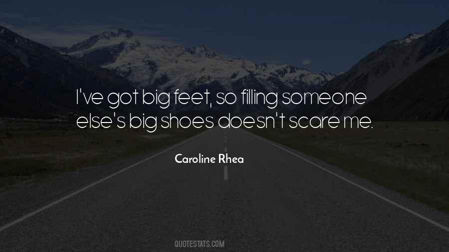 Sayings About Big Feet #133134