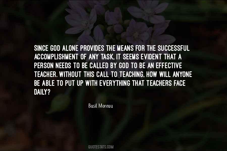 Sayings About Effective Teacher #1108873