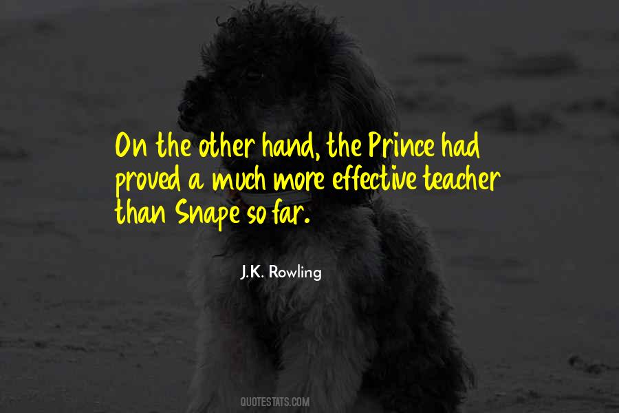 Sayings About Effective Teacher #1121900
