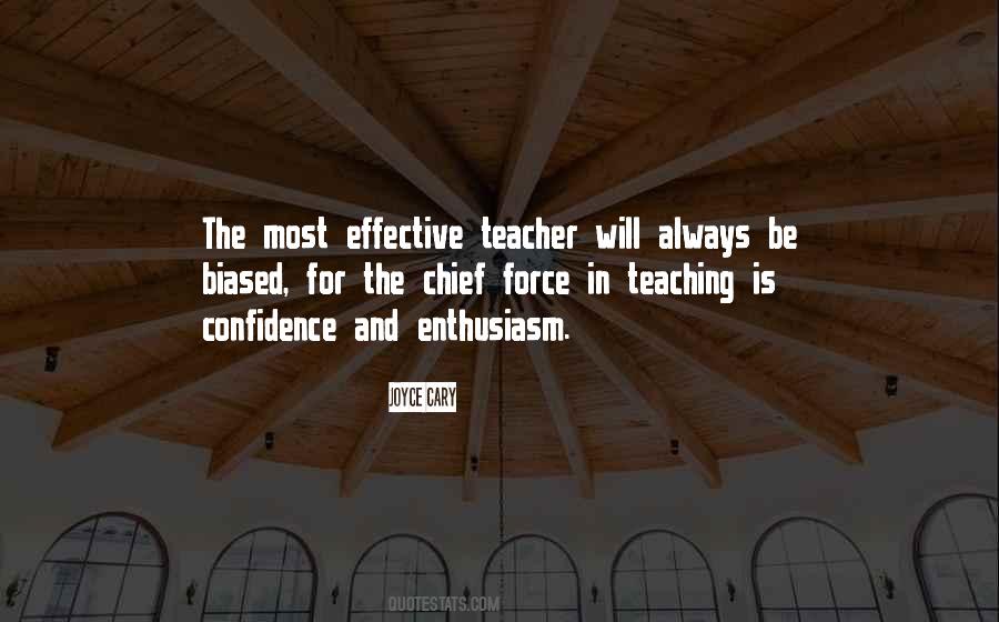 Sayings About Effective Teacher #1816271