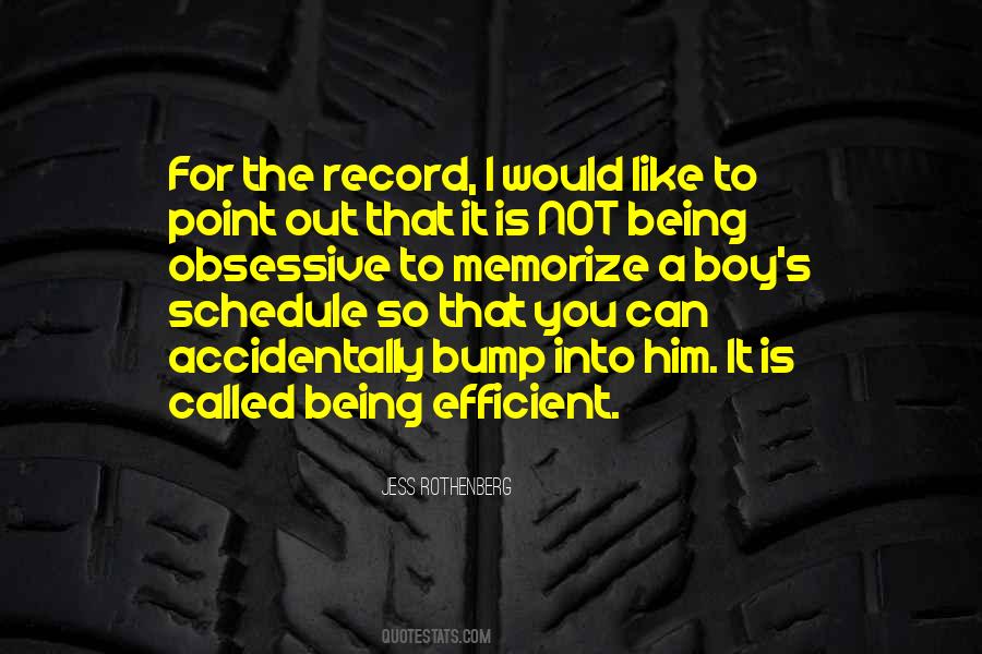 Sayings About Being Efficient #127773