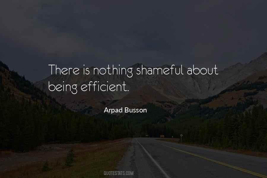 Sayings About Being Efficient #1442964