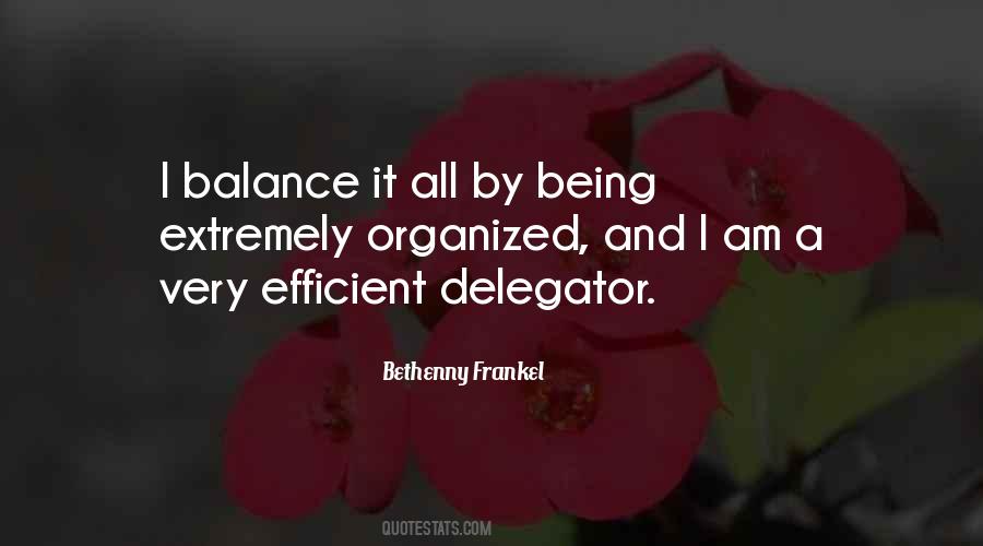 Sayings About Being Efficient #1463328