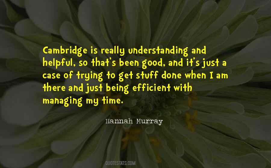 Sayings About Being Efficient #605667