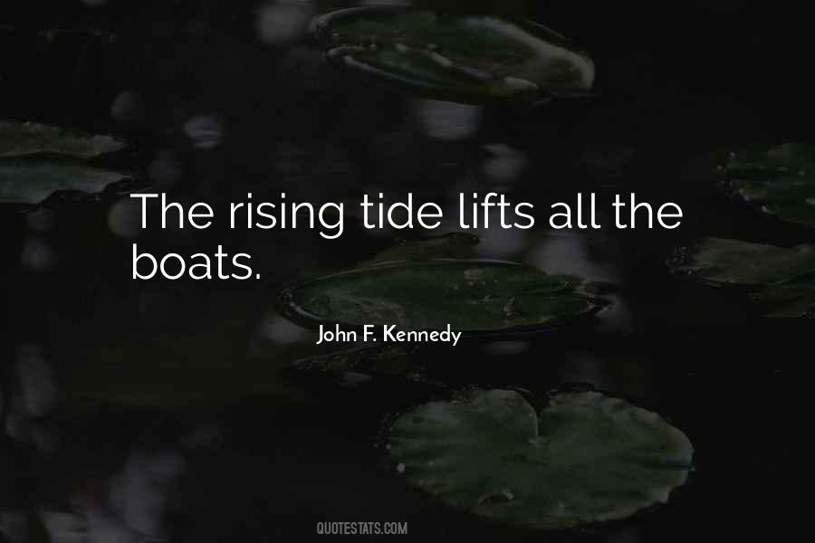 Sayings About A Rising Tide #1073716