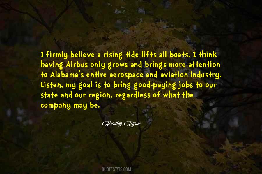 Sayings About A Rising Tide #1489629