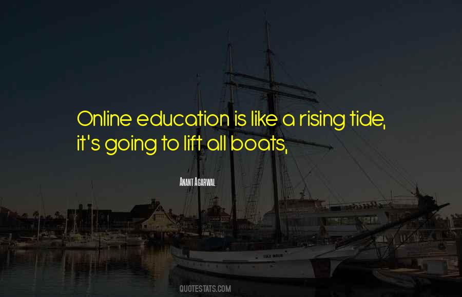 Sayings About A Rising Tide #559893