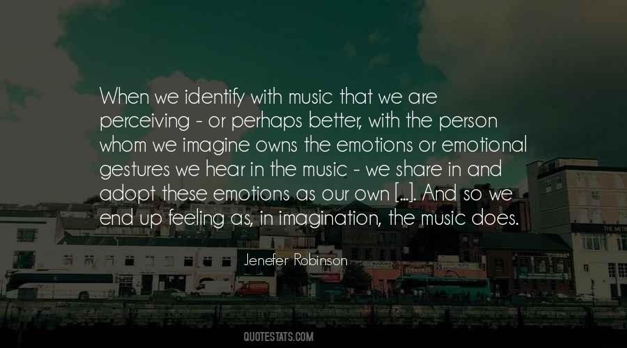 Sayings About Feeling Emotional #1008338