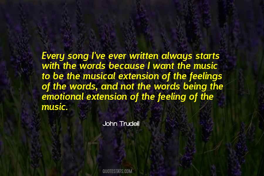 Sayings About Feeling Emotional #1436031