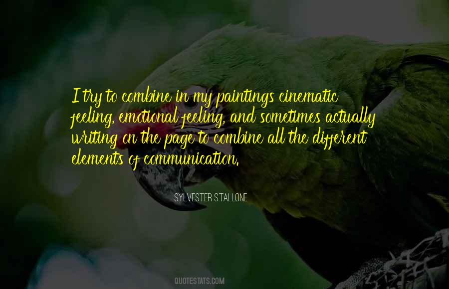 Sayings About Feeling Emotional #1498435