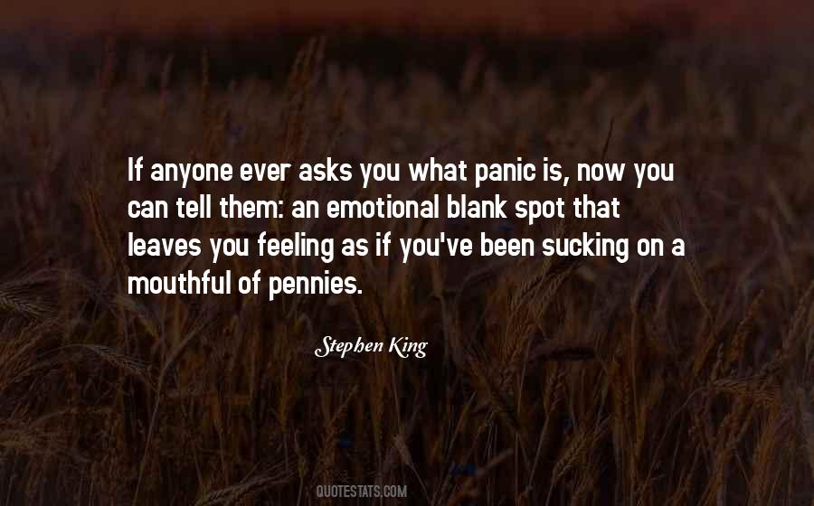 Sayings About Feeling Emotional #157298