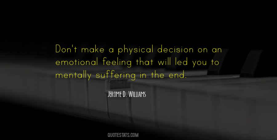 Sayings About Feeling Emotional #1799599