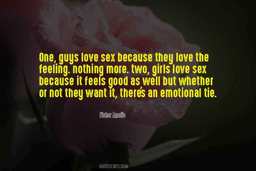 Sayings About Feeling Emotional #329241