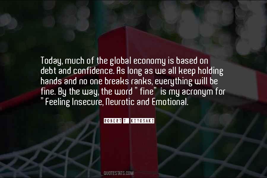 Sayings About Feeling Emotional #811046