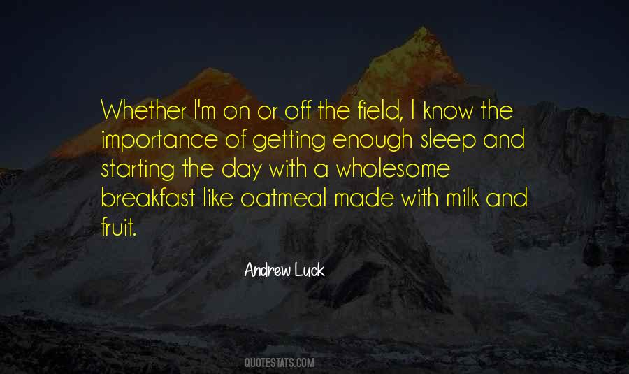 Sayings About Getting Enough Sleep #1202645
