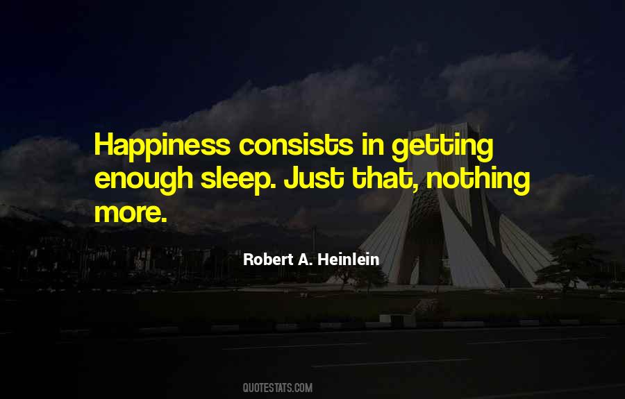 Sayings About Getting Enough Sleep #631979