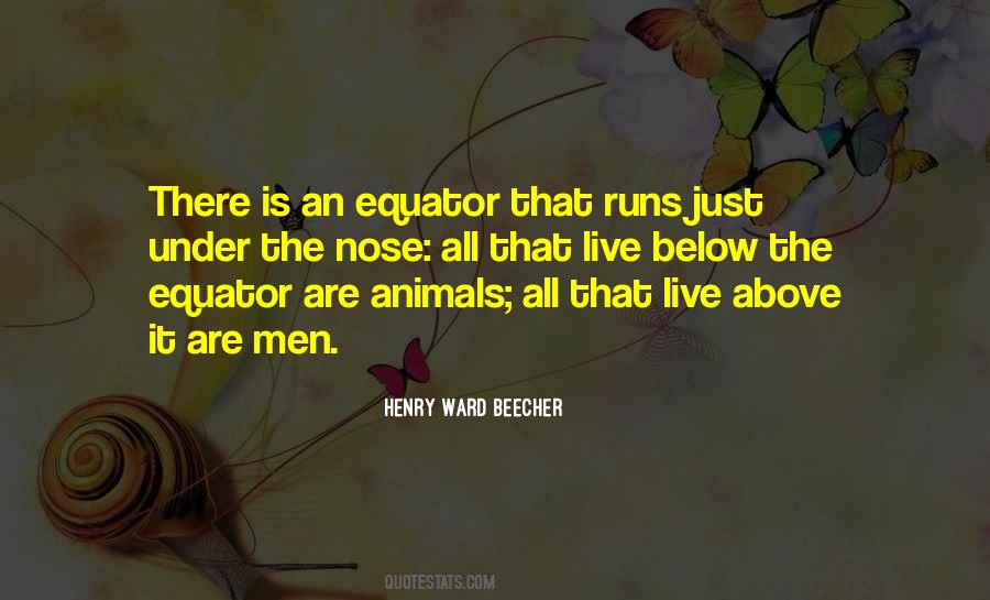 Sayings About The Equator #341776
