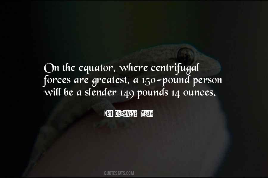 Sayings About The Equator #57441