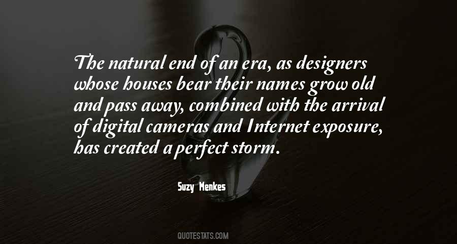 Sayings About End Of An Era #454132