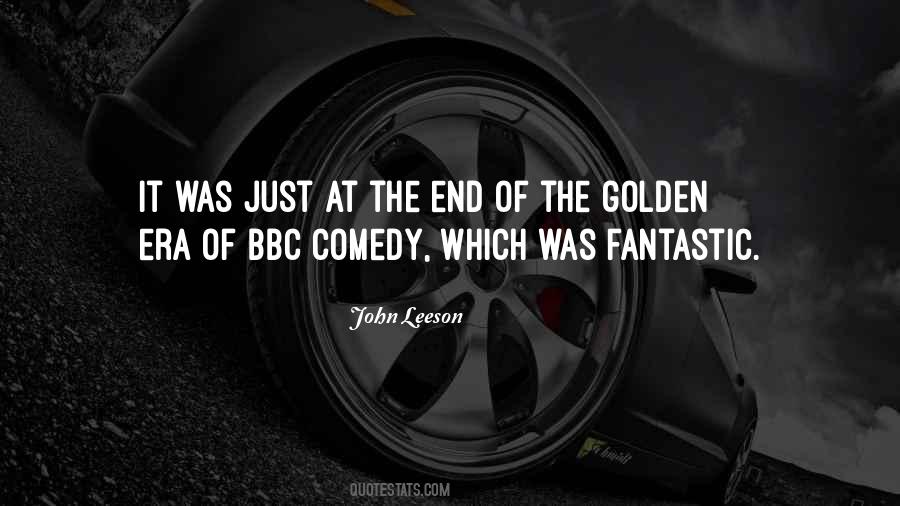 Sayings About End Of An Era #867576