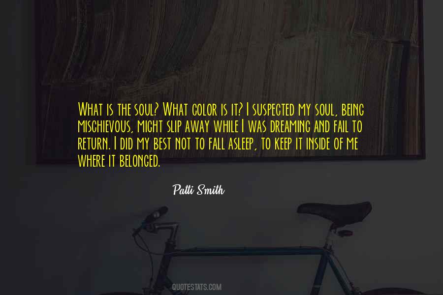 Sayings About Being Asleep #1205825