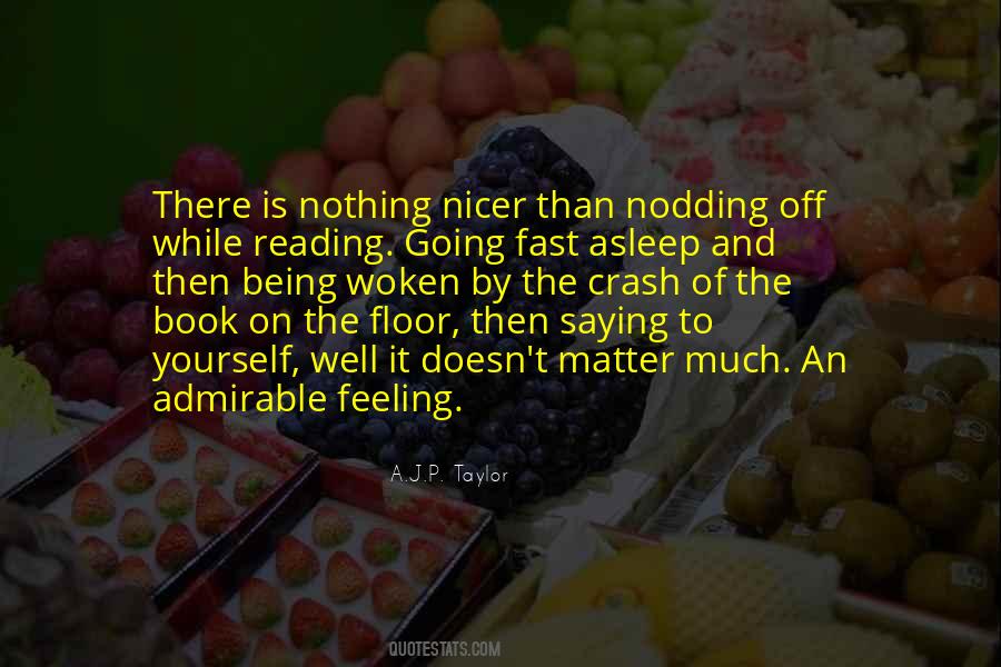 Sayings About Being Asleep #144849