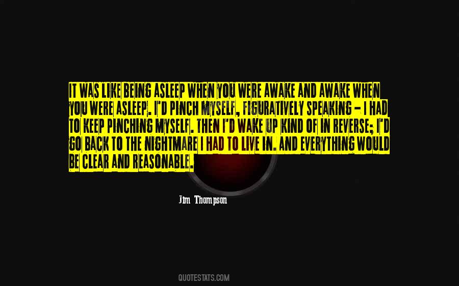 Sayings About Being Asleep #1775749