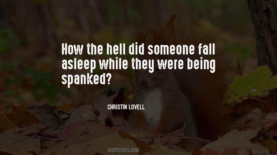 Sayings About Being Asleep #825962