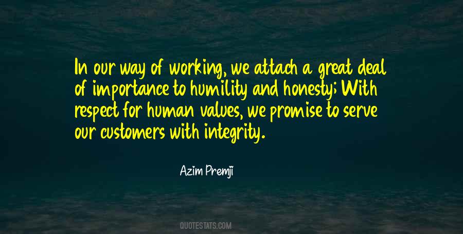 Sayings About Respect And Honesty #1125143