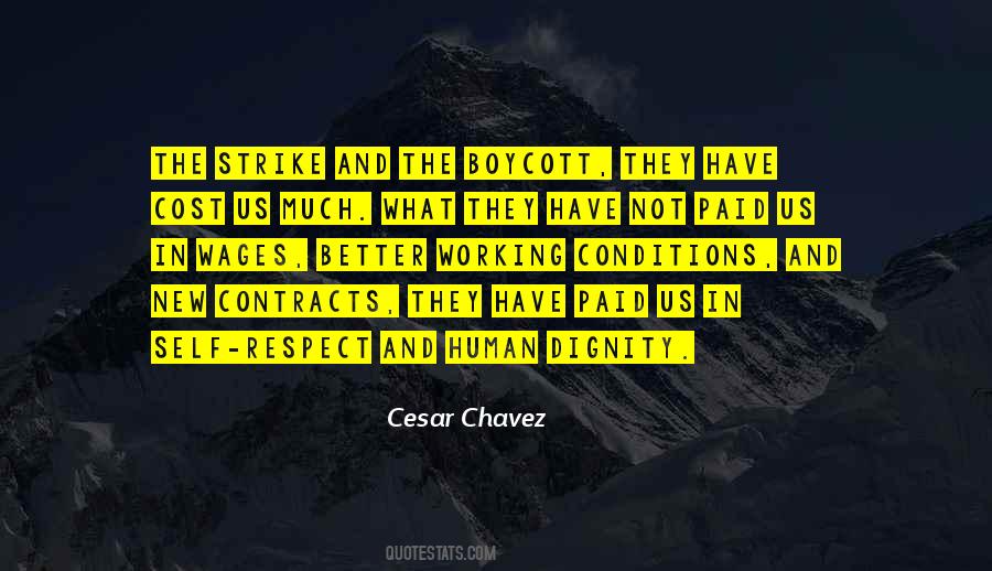 Sayings About Respect And Dignity #10871