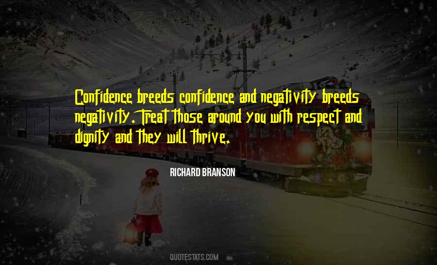 Sayings About Respect And Dignity #1512297