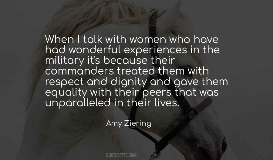 Sayings About Respect And Dignity #1803494