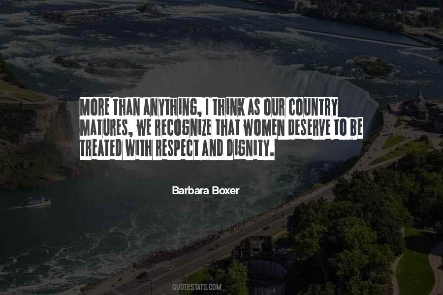 Sayings About Respect And Dignity #682914