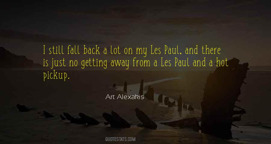 Sayings About Fall Back #915667