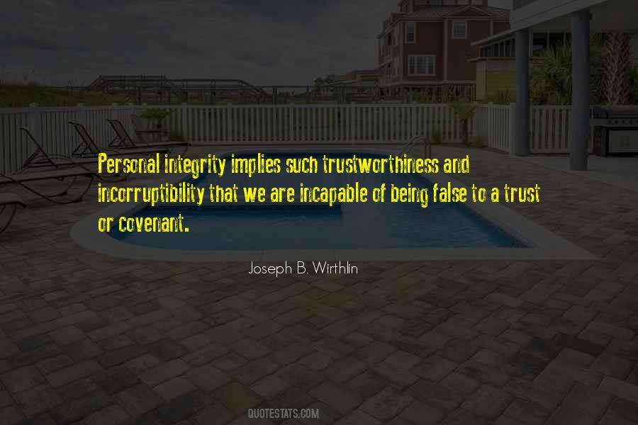 Sayings About Being False #1714502