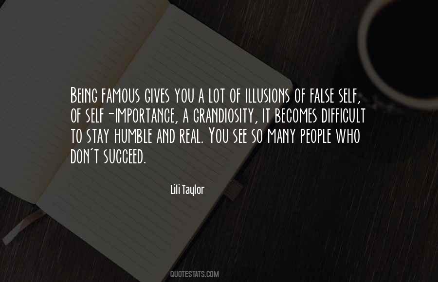 Sayings About Being False #653061