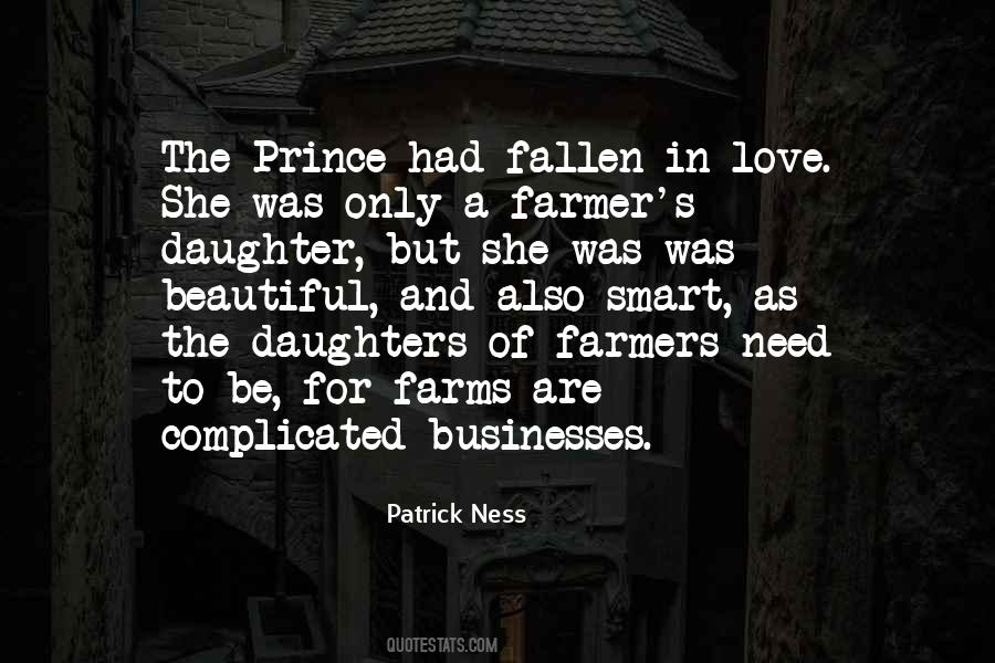 Sayings About Farmers Daughters #1733343