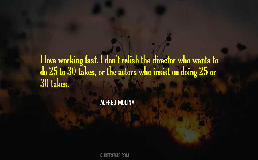 Sayings About Working Too Fast #1111171
