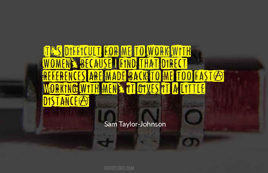 Sayings About Working Too Fast #1613659