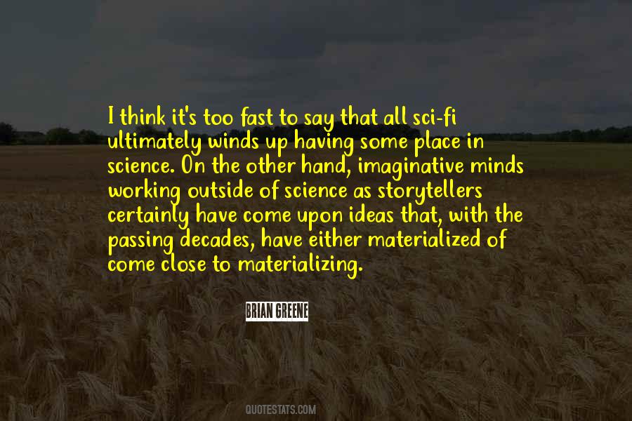 Sayings About Working Too Fast #316651