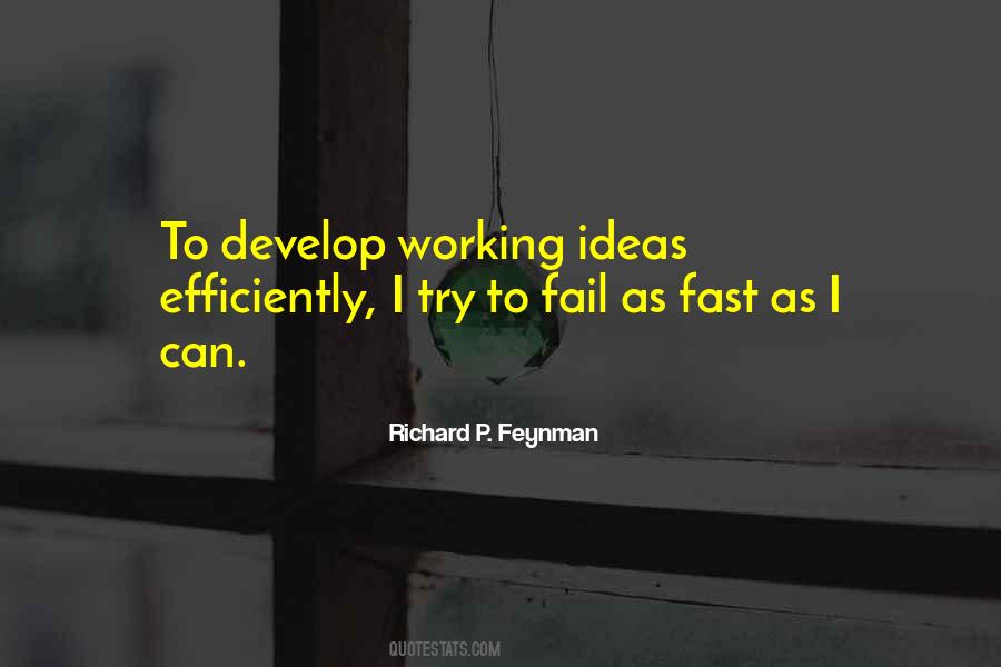 Sayings About Working Too Fast #374769