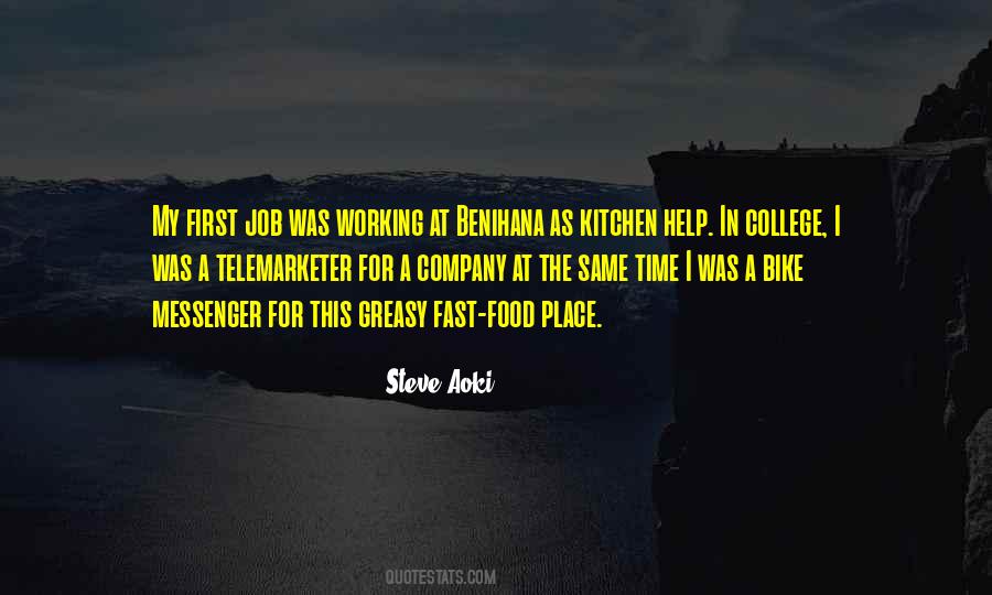Sayings About Working Too Fast #411767