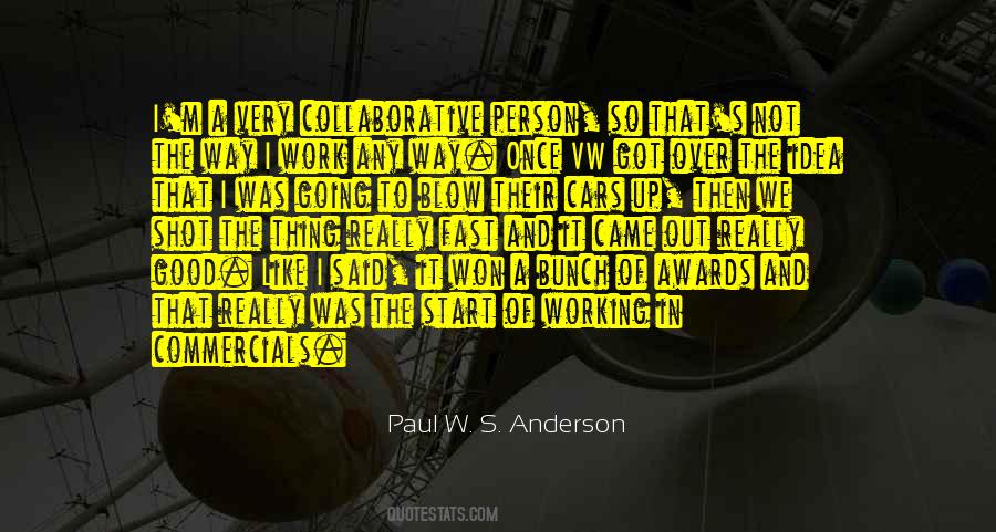 Sayings About Working Too Fast #549971