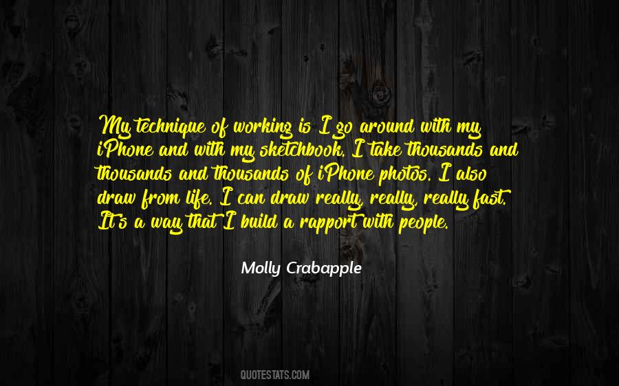 Sayings About Working Too Fast #663119