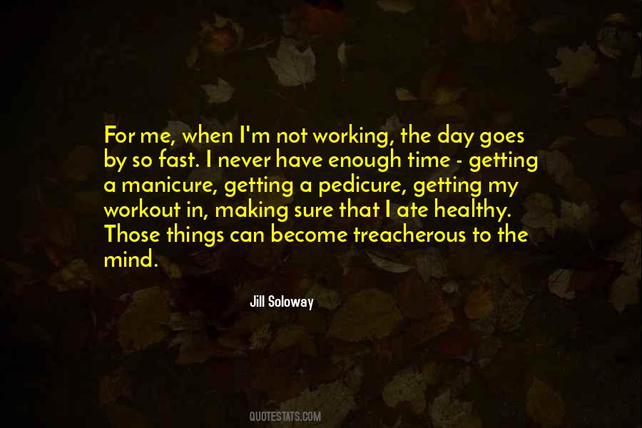 Sayings About Working Too Fast #699059