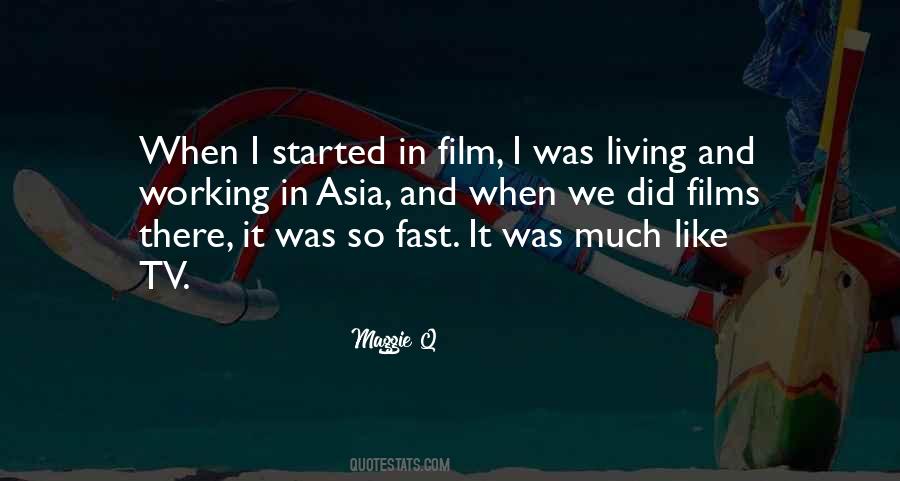 Sayings About Working Too Fast #75982