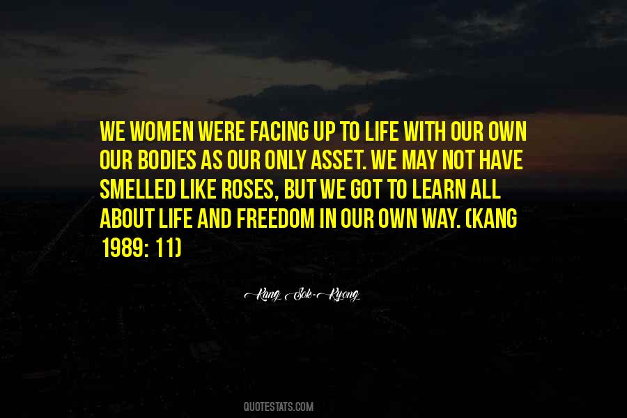 Sayings About Freedom In Life #200188