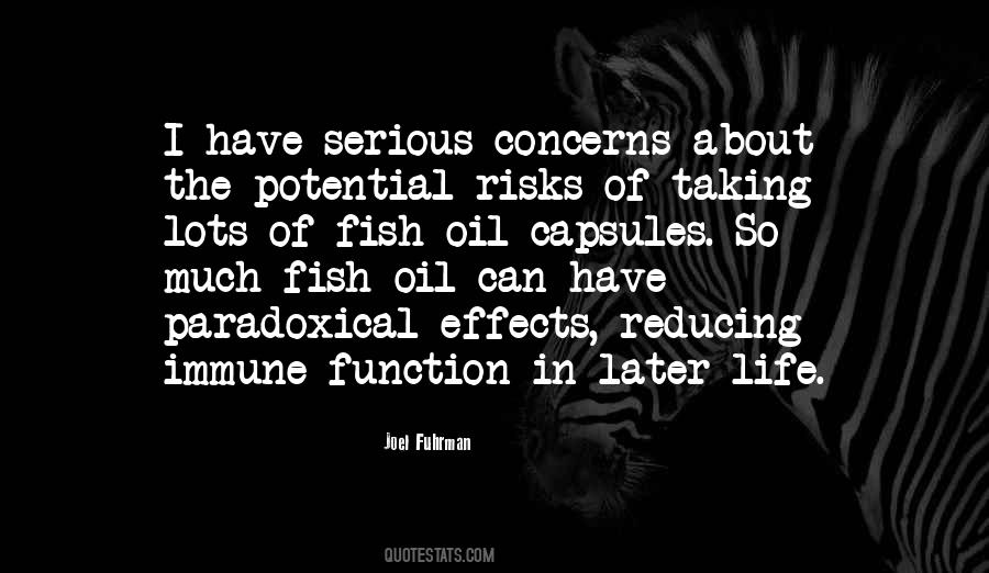 Sayings About Fish Oil #1353124