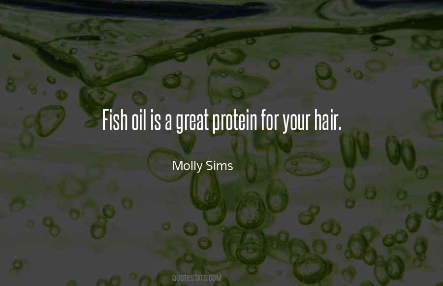 Sayings About Fish Oil #158246