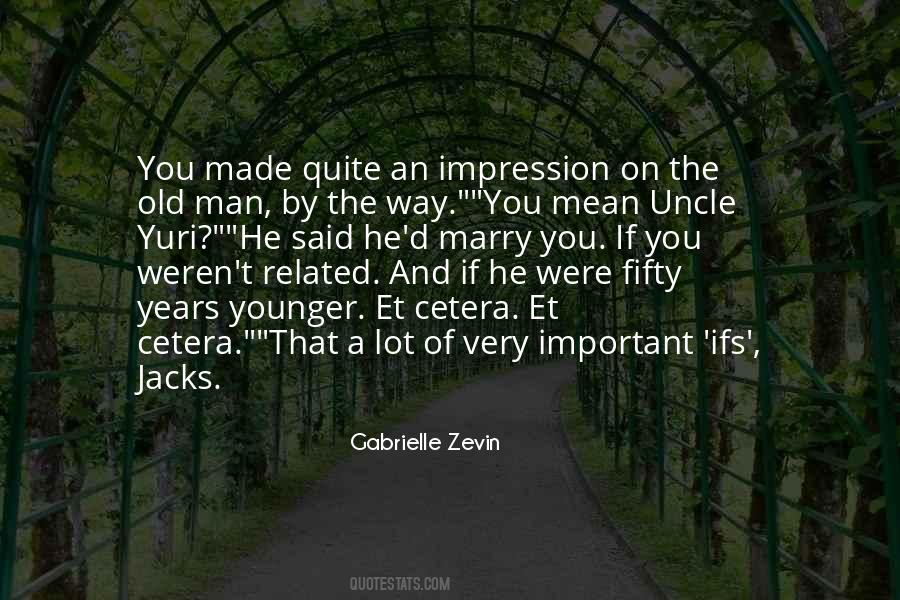 Sayings About Fifty Years Old #638959